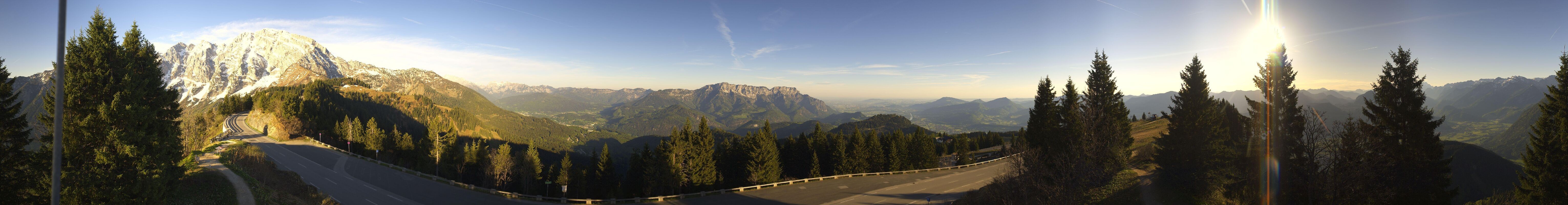 Archiv Foto Webcam Berchtesgaden - Rossfeld Panoramastraße