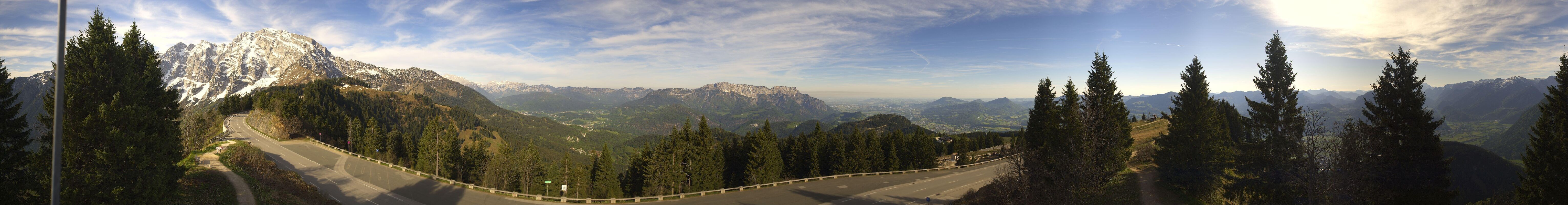 Archiv Foto Webcam Berchtesgaden - Rossfeld Panoramastraße