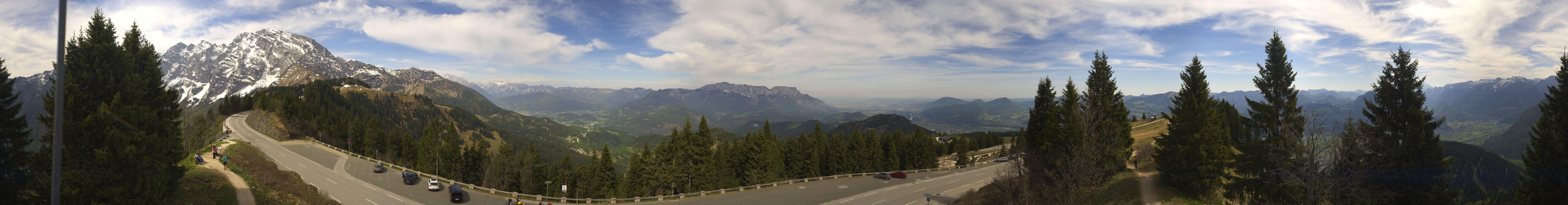 Archiv Foto Webcam Berchtesgaden - Rossfeld Panoramastraße