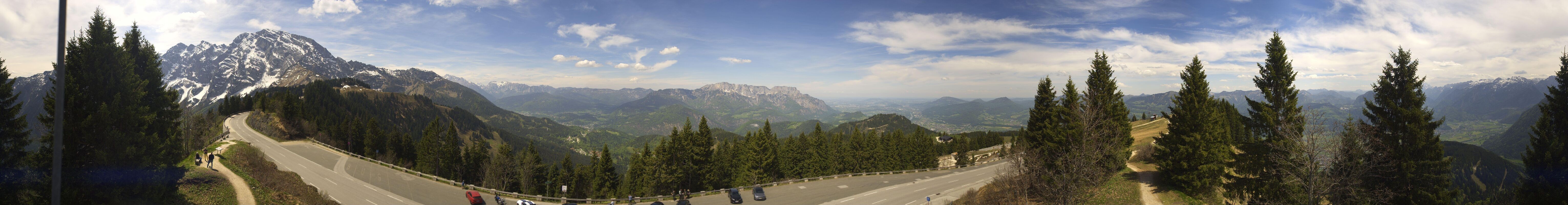 Archiv Foto Webcam Berchtesgaden - Rossfeld Panoramastraße