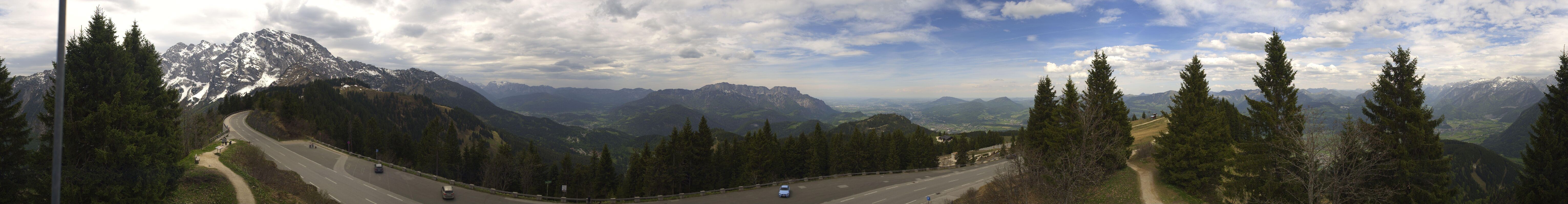Archiv Foto Webcam Berchtesgaden - Rossfeld Panoramastraße