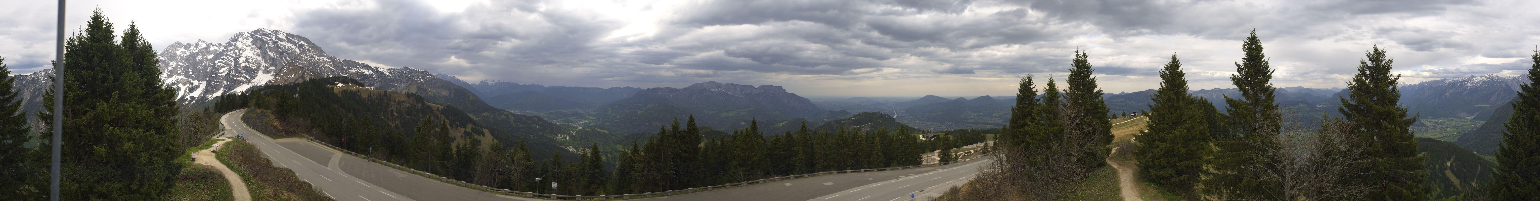 Archived image Webcam Berchtesgaden - Rossfeld Panoramic Road
