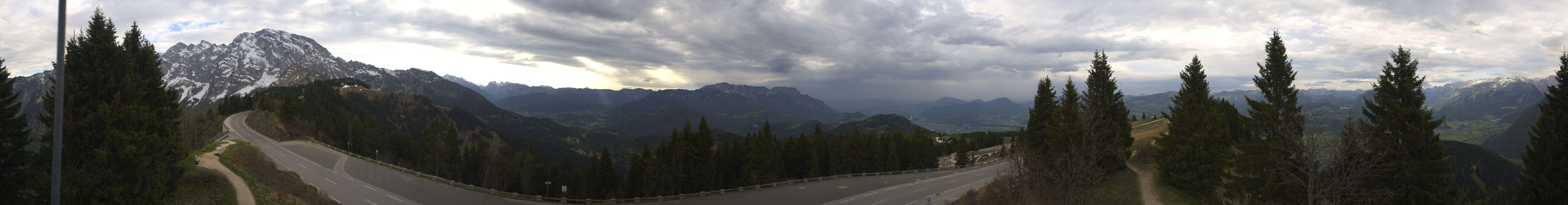 Archiv Foto Webcam Berchtesgaden - Rossfeld Panoramastraße