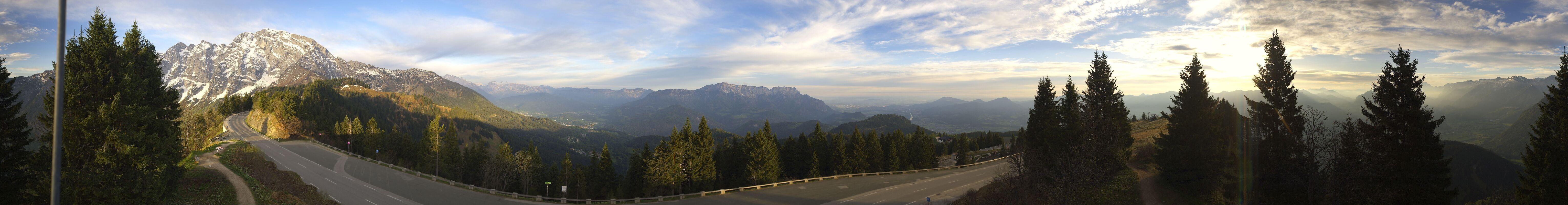 Archiv Foto Webcam Berchtesgaden - Rossfeld Panoramastraße