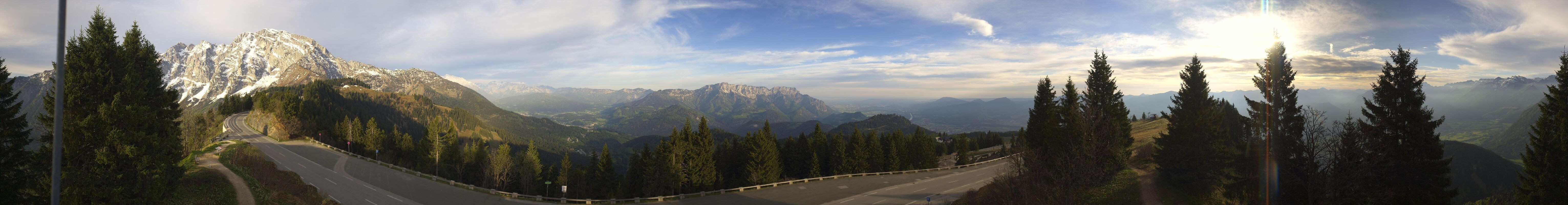 Archiv Foto Webcam Berchtesgaden - Rossfeld Panoramastraße