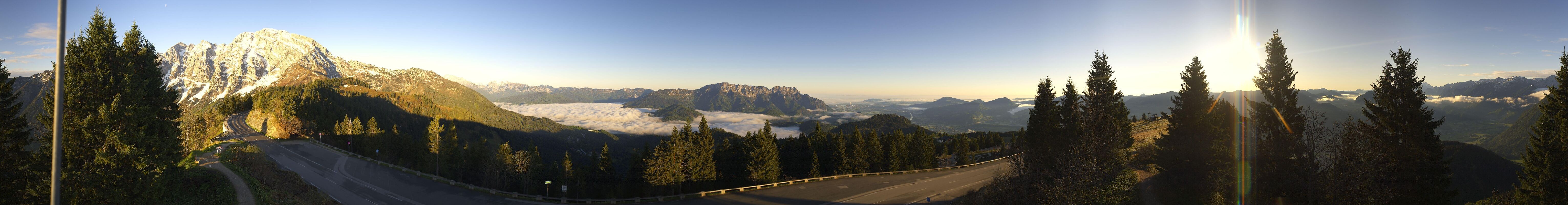 Archiv Foto Webcam Berchtesgaden - Rossfeld Panoramastraße