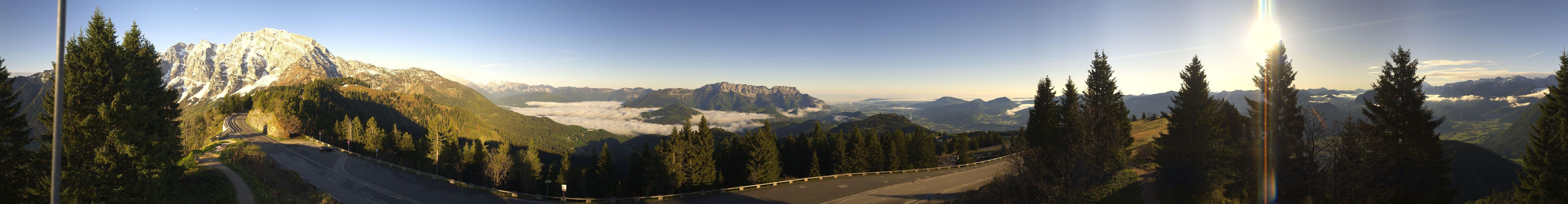 Archiv Foto Webcam Berchtesgaden - Rossfeld Panoramastraße