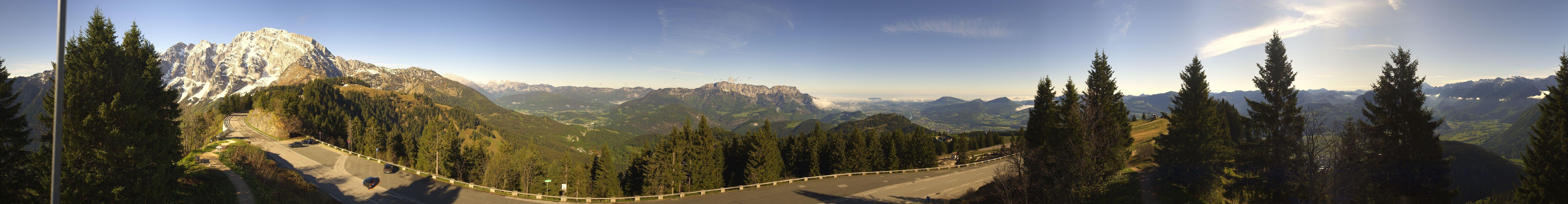 Archiv Foto Webcam Berchtesgaden - Rossfeld Panoramastraße