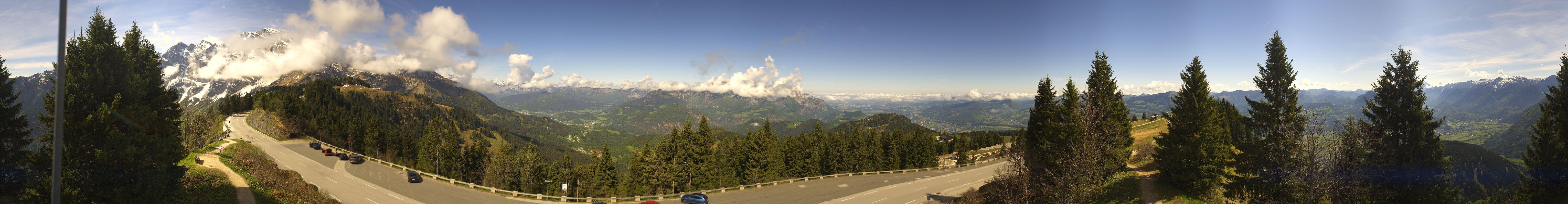 Archiv Foto Webcam Berchtesgaden - Rossfeld Panoramastraße