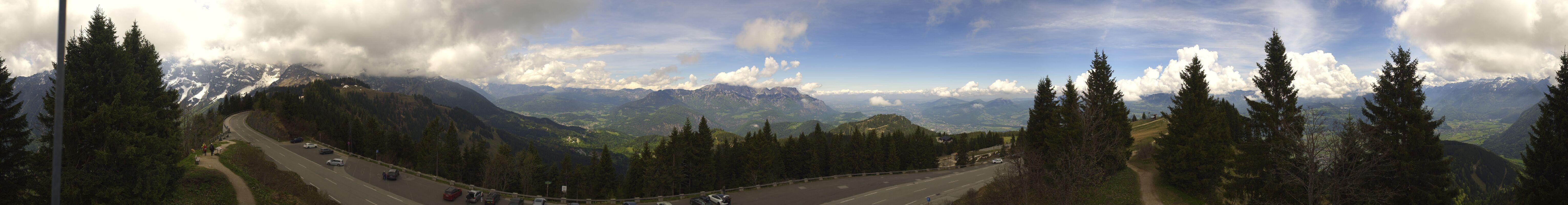 Archiv Foto Webcam Berchtesgaden - Rossfeld Panoramastraße