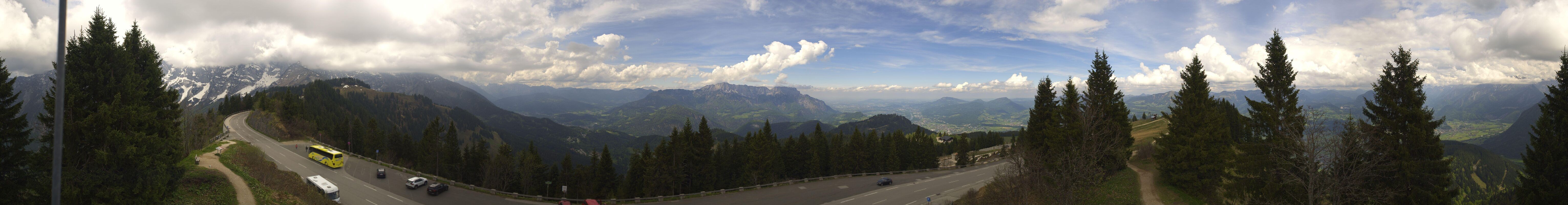 Archiv Foto Webcam Berchtesgaden - Rossfeld Panoramastraße