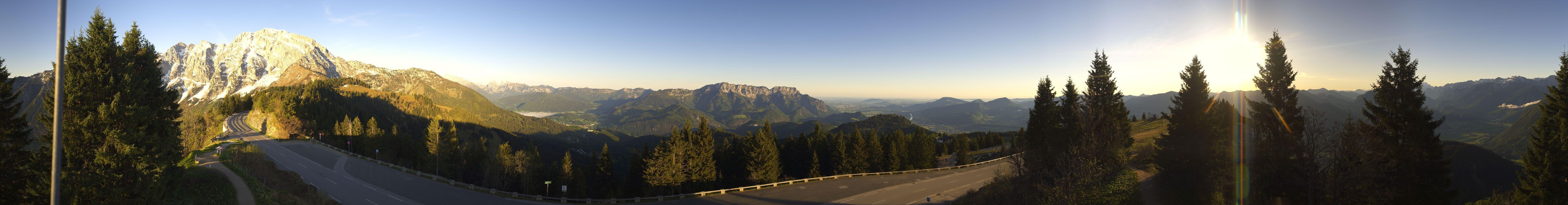 Archiv Foto Webcam Berchtesgaden - Rossfeld Panoramastraße