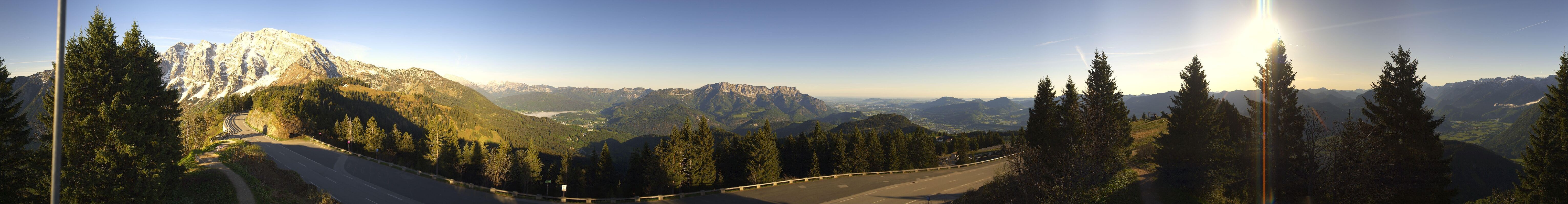 Archiv Foto Webcam Berchtesgaden - Rossfeld Panoramastraße