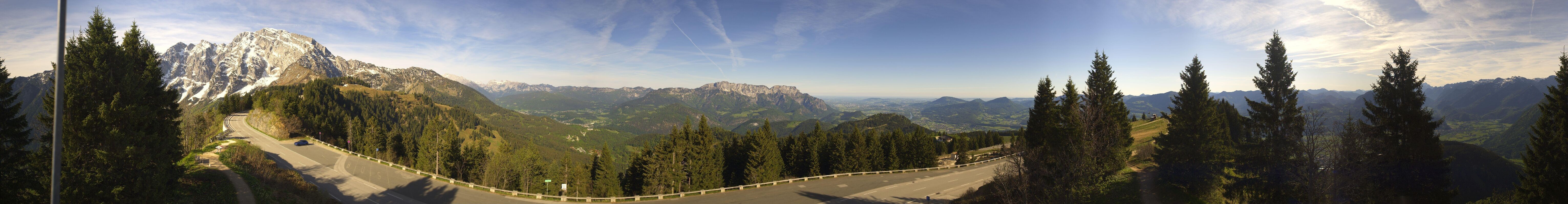 Archiv Foto Webcam Berchtesgaden - Rossfeld Panoramastraße