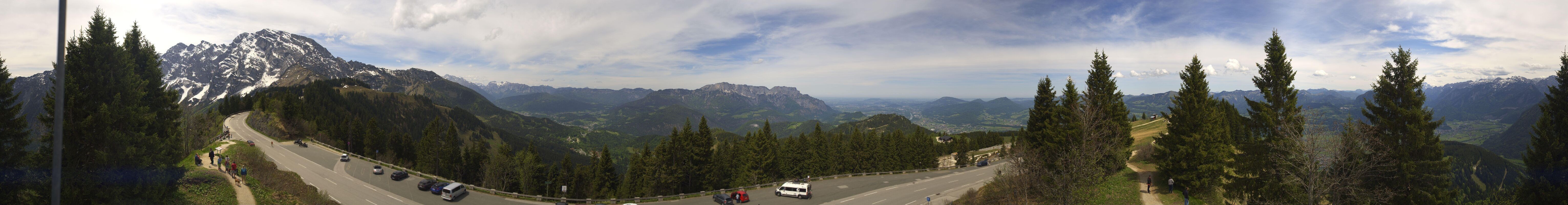 Archiv Foto Webcam Berchtesgaden - Rossfeld Panoramastraße