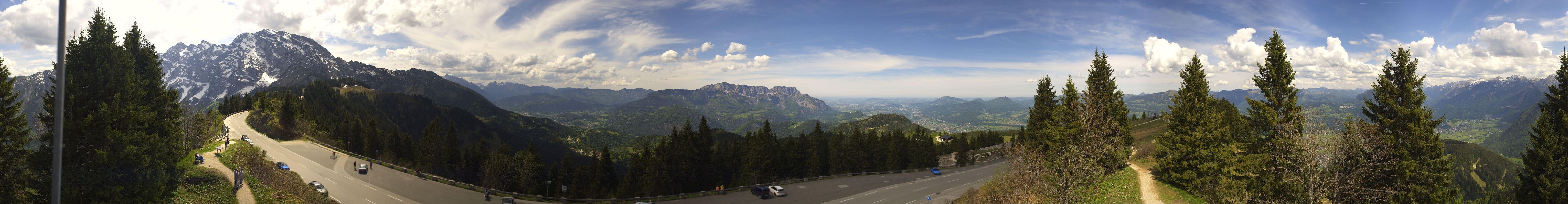 Archiv Foto Webcam Berchtesgaden - Rossfeld Panoramastraße