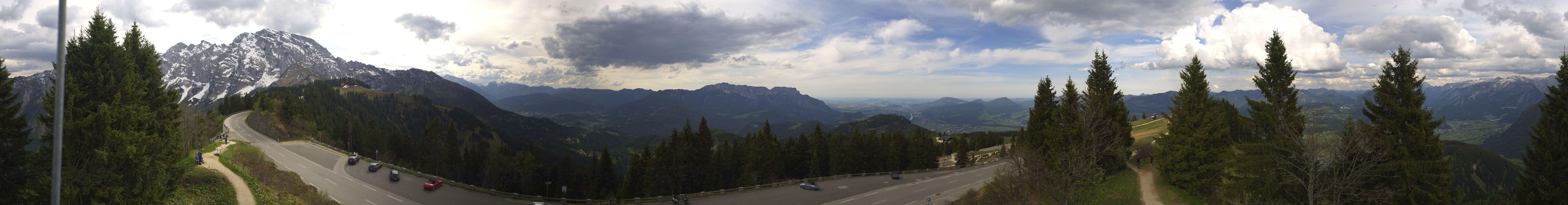 Archiv Foto Webcam Berchtesgaden - Rossfeld Panoramastraße