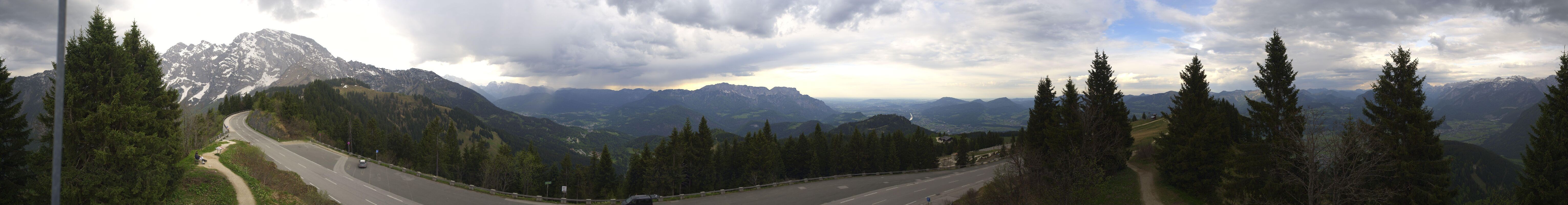 Archiv Foto Webcam Berchtesgaden - Rossfeld Panoramastraße
