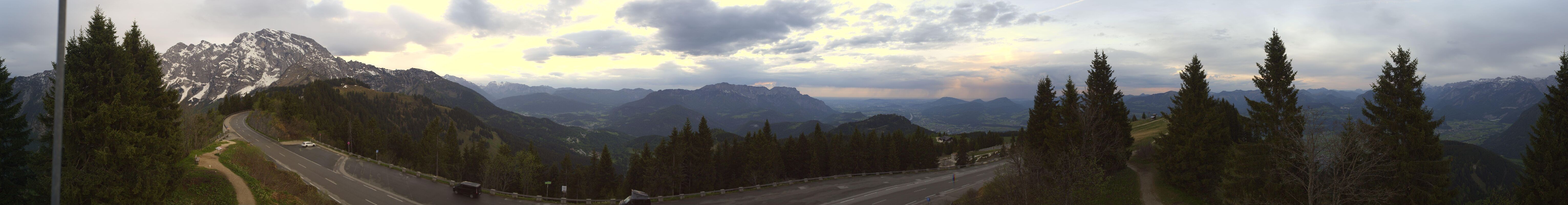 Archiv Foto Webcam Berchtesgaden - Rossfeld Panoramastraße