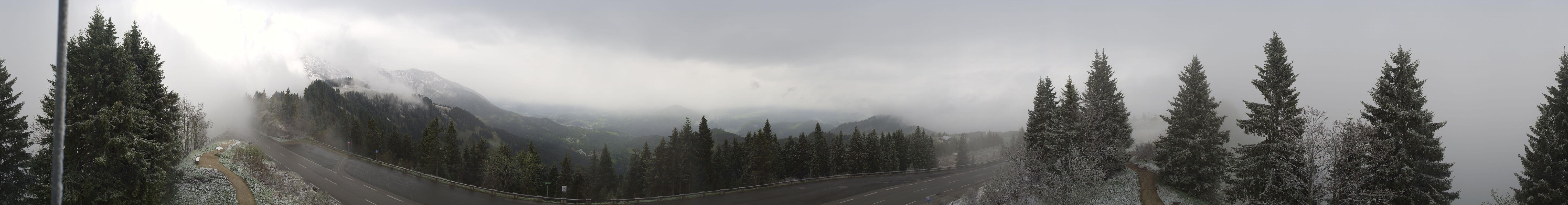 Archiv Foto Webcam Berchtesgaden - Rossfeld Panoramastraße