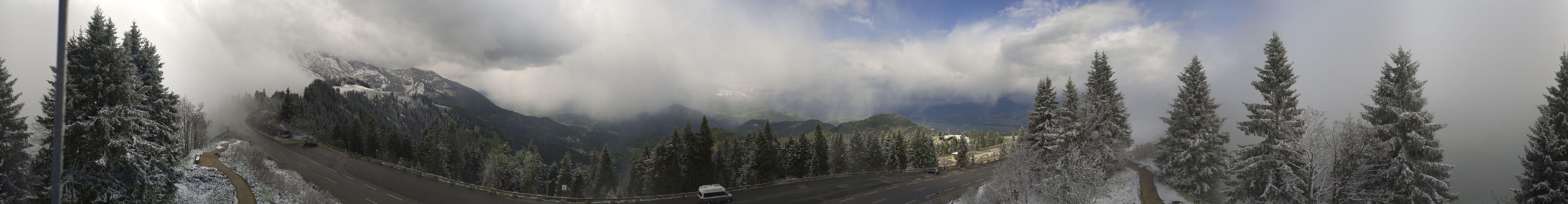 Archiv Foto Webcam Berchtesgaden - Rossfeld Panoramastraße