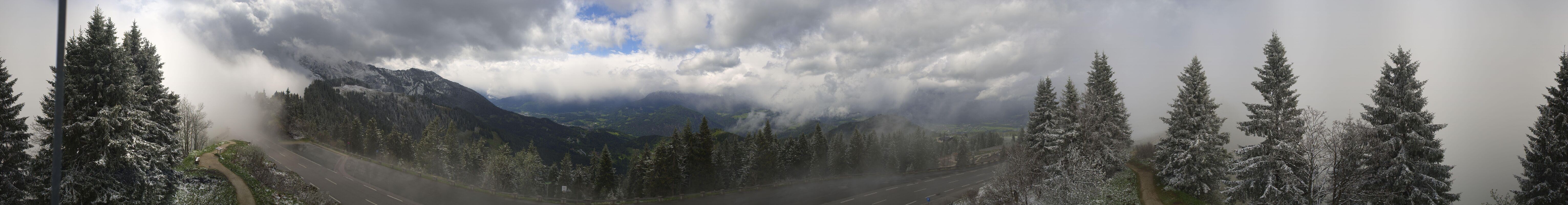 Archiv Foto Webcam Berchtesgaden - Rossfeld Panoramastraße