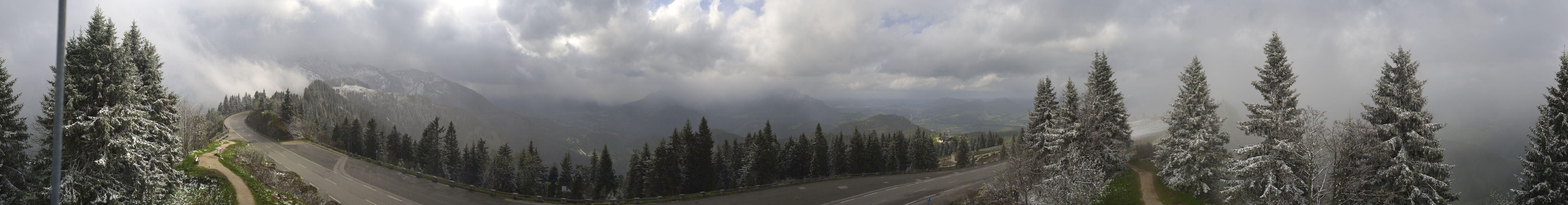 Archiv Foto Webcam Berchtesgaden - Rossfeld Panoramastraße