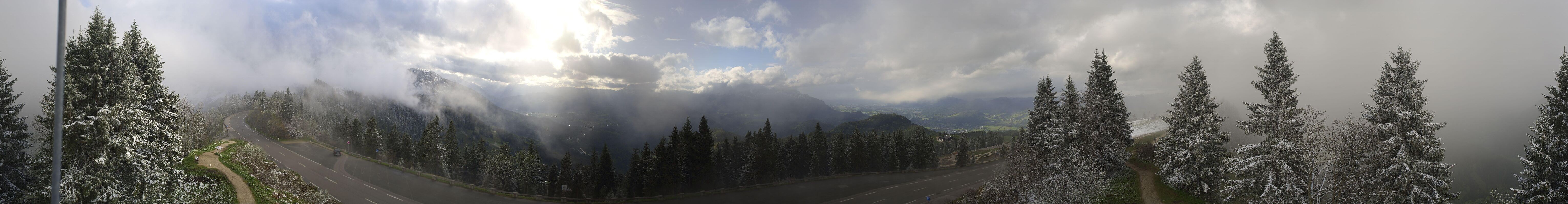 Archiv Foto Webcam Berchtesgaden - Rossfeld Panoramastraße