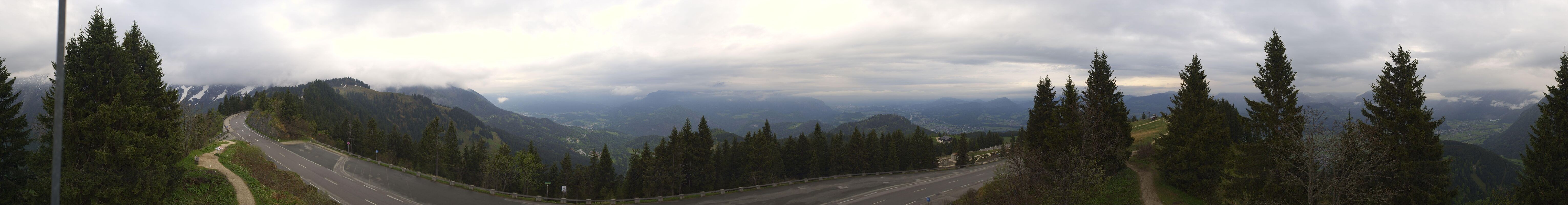 Archiv Foto Webcam Berchtesgaden - Rossfeld Panoramastraße