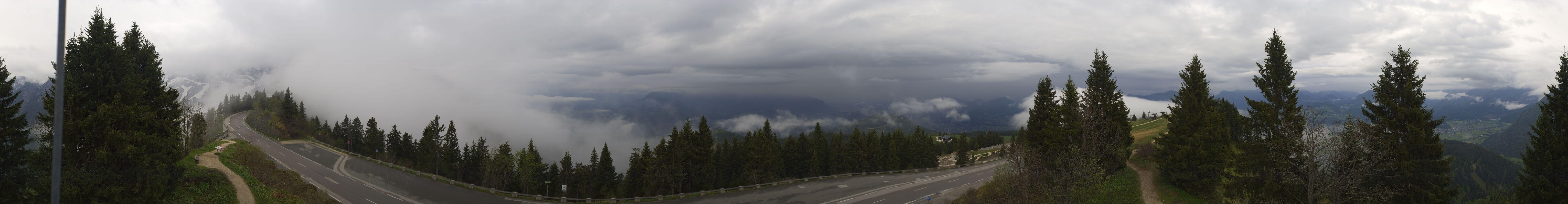 Archiv Foto Webcam Berchtesgaden - Rossfeld Panoramastraße