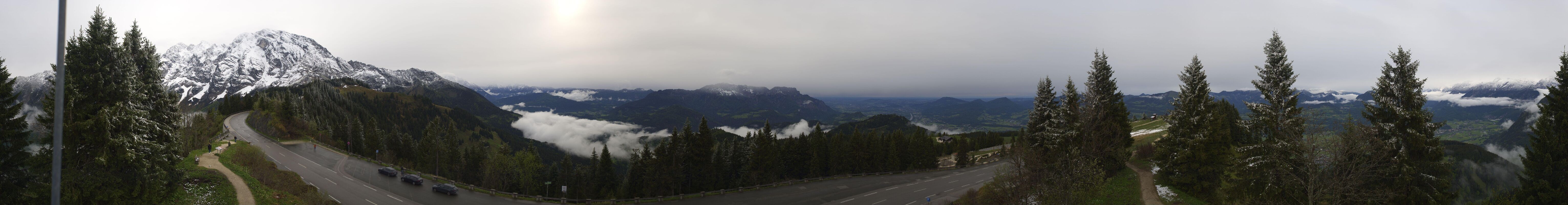 Archiv Foto Webcam Berchtesgaden - Rossfeld Panoramastraße