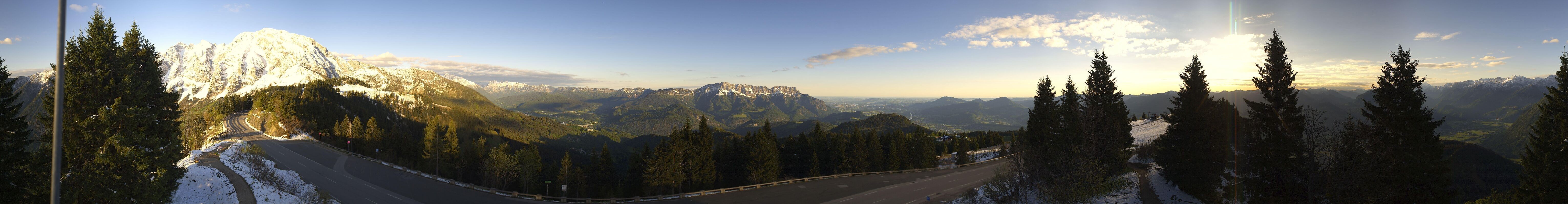 Archiv Foto Webcam Berchtesgaden - Rossfeld Panoramastraße