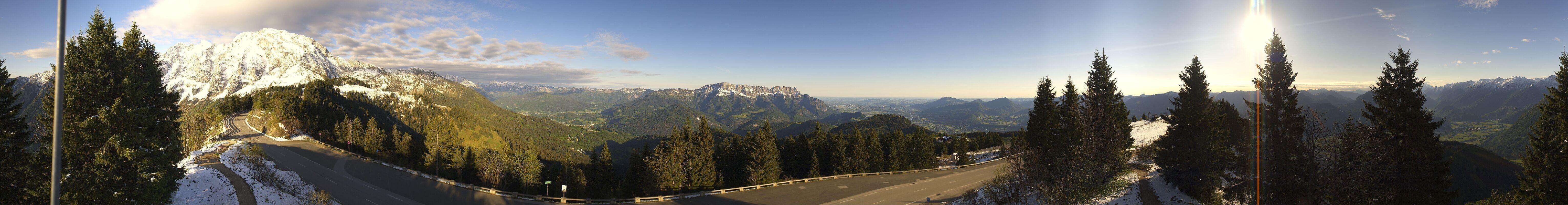 Archiv Foto Webcam Berchtesgaden - Rossfeld Panoramastraße