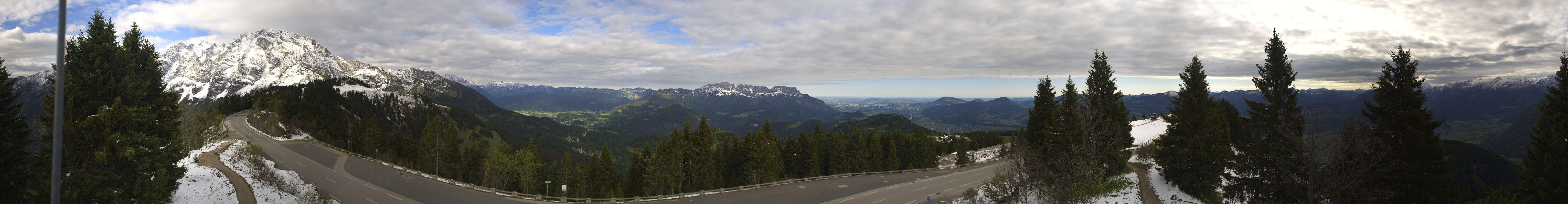 Archiv Foto Webcam Berchtesgaden - Rossfeld Panoramastraße