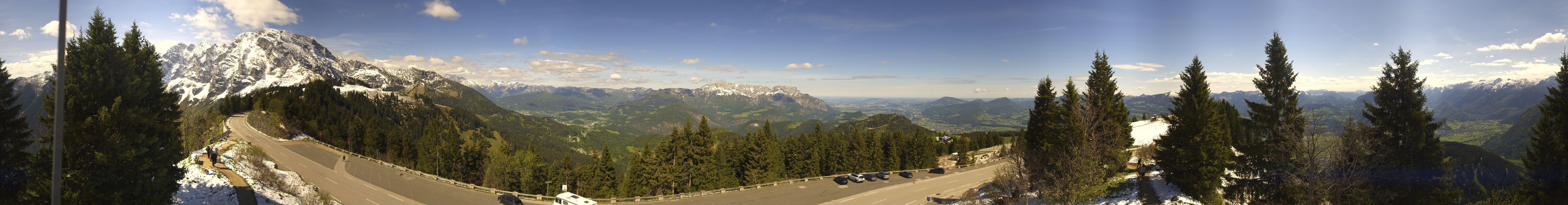 Archiv Foto Webcam Berchtesgaden - Rossfeld Panoramastraße