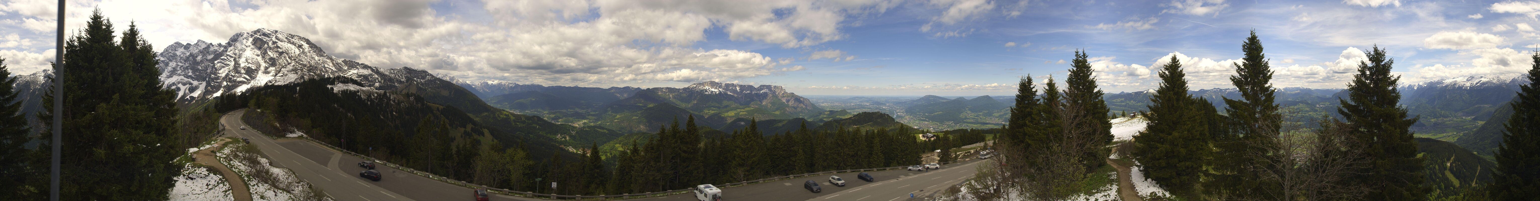 Archiv Foto Webcam Berchtesgaden - Rossfeld Panoramastraße