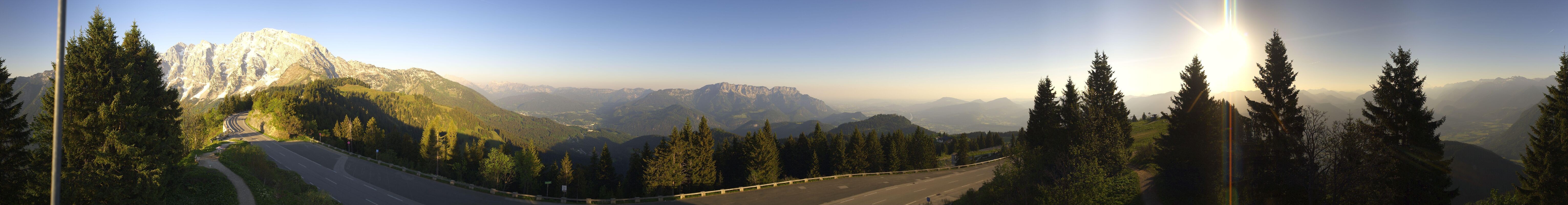 Archiv Foto Webcam Berchtesgaden - Rossfeld Panoramastraße