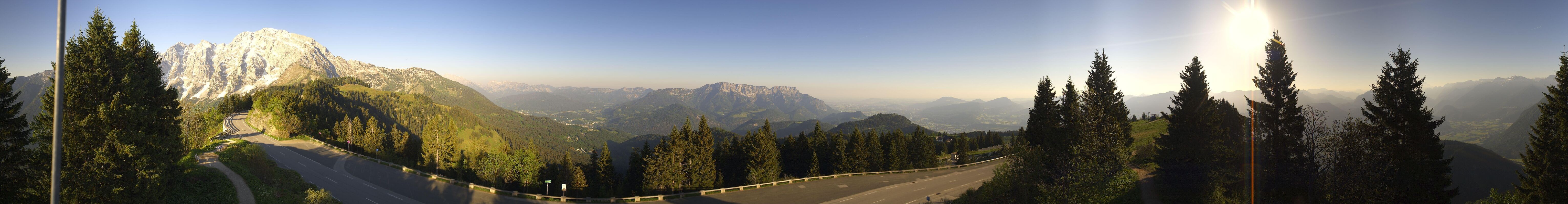 Archiv Foto Webcam Berchtesgaden - Rossfeld Panoramastraße