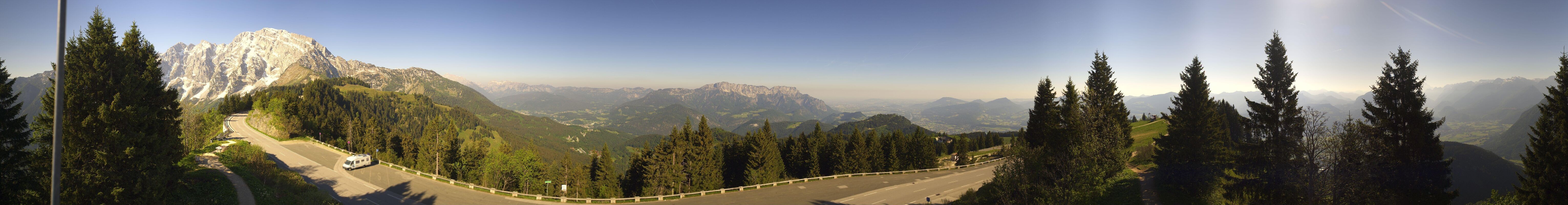 Archiv Foto Webcam Berchtesgaden - Rossfeld Panoramastraße