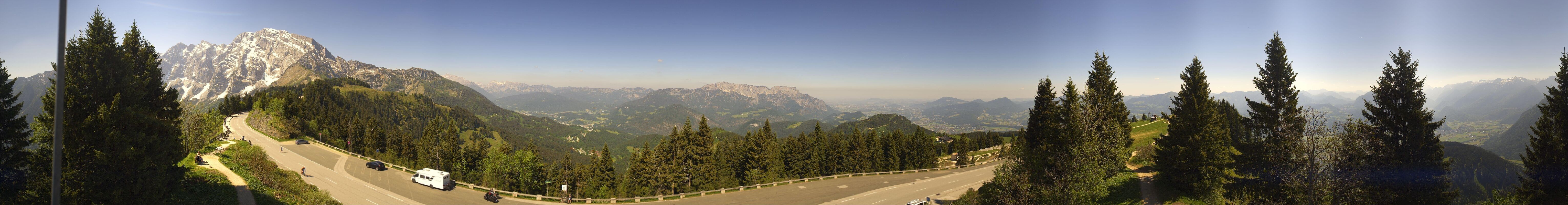 Archiv Foto Webcam Berchtesgaden - Rossfeld Panoramastraße