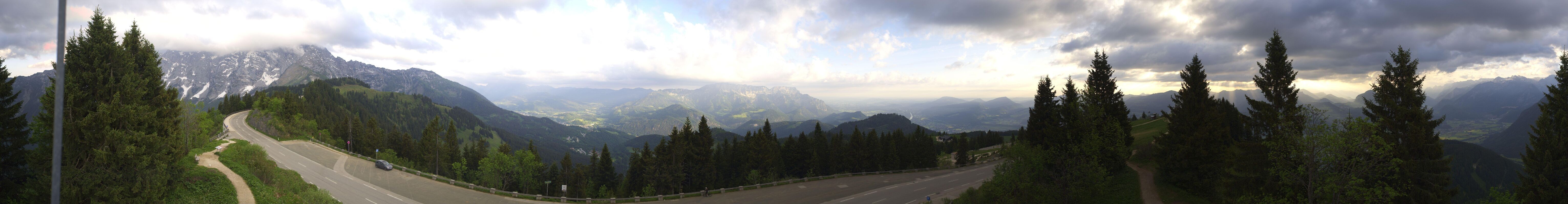 Archiv Foto Webcam Berchtesgaden - Rossfeld Panoramastraße