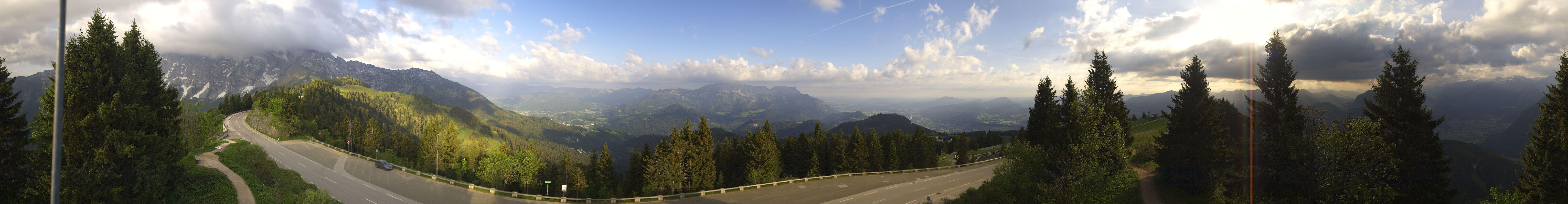 Archiv Foto Webcam Berchtesgaden - Rossfeld Panoramastraße