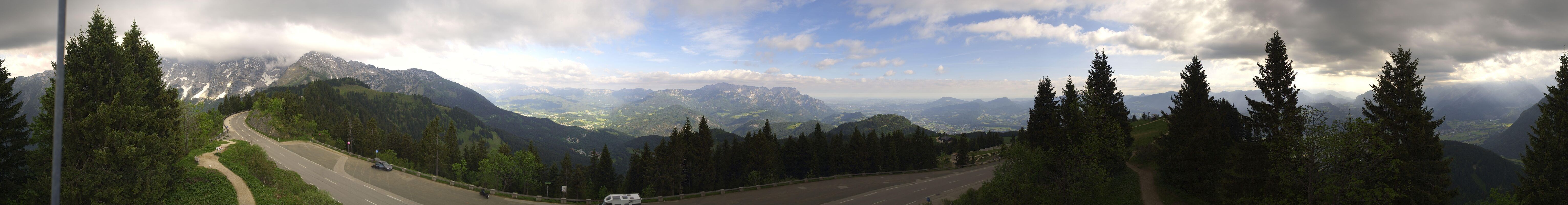 Archiv Foto Webcam Berchtesgaden - Rossfeld Panoramastraße