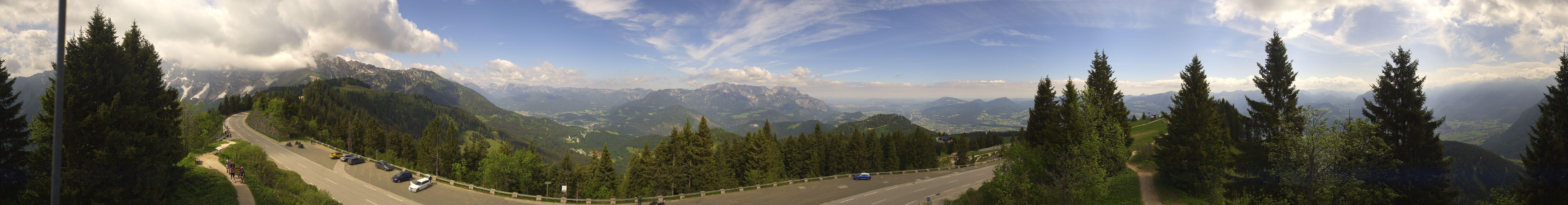 Archiv Foto Webcam Berchtesgaden - Rossfeld Panoramastraße