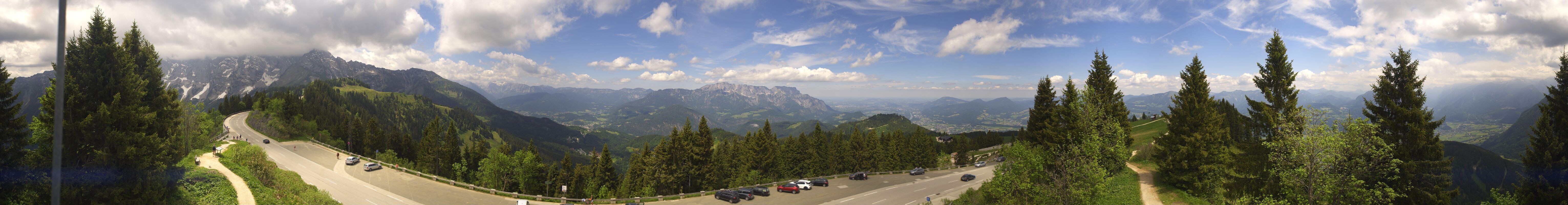 Archiv Foto Webcam Berchtesgaden - Rossfeld Panoramastraße