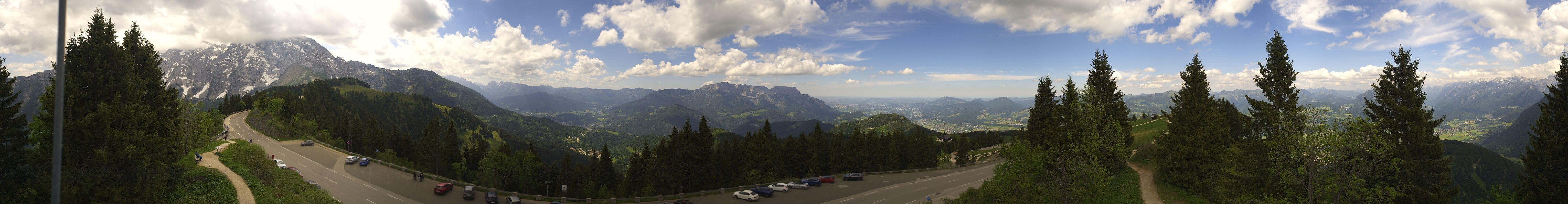 Archiv Foto Webcam Berchtesgaden - Rossfeld Panoramastraße