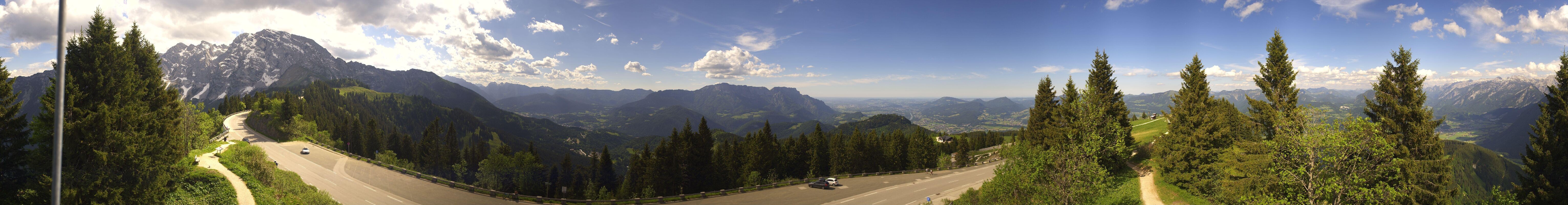 Archiv Foto Webcam Berchtesgaden - Rossfeld Panoramastraße