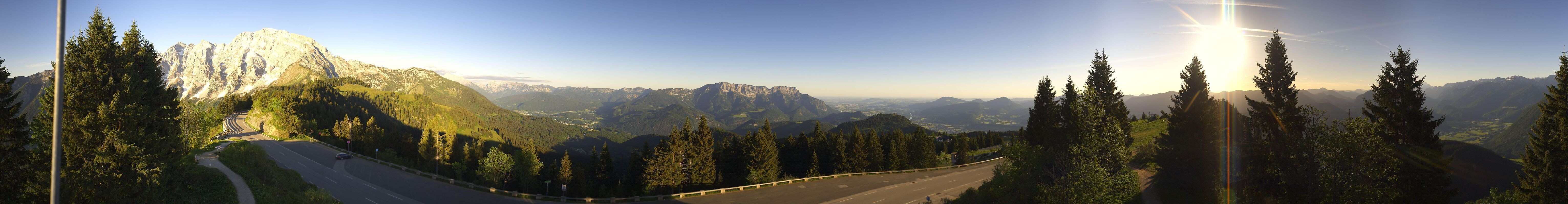 Archiv Foto Webcam Berchtesgaden - Rossfeld Panoramastraße