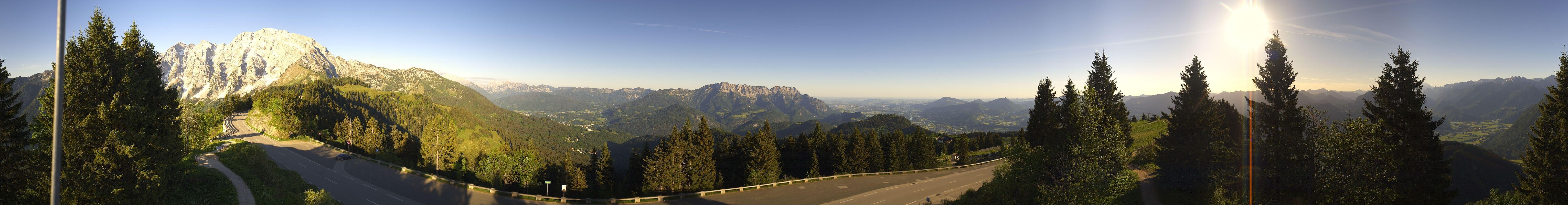 Archiv Foto Webcam Berchtesgaden - Rossfeld Panoramastraße