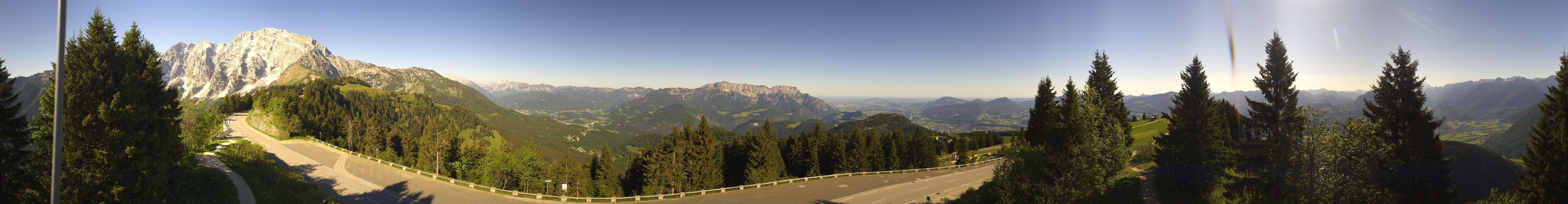 Archiv Foto Webcam Berchtesgaden - Rossfeld Panoramastraße
